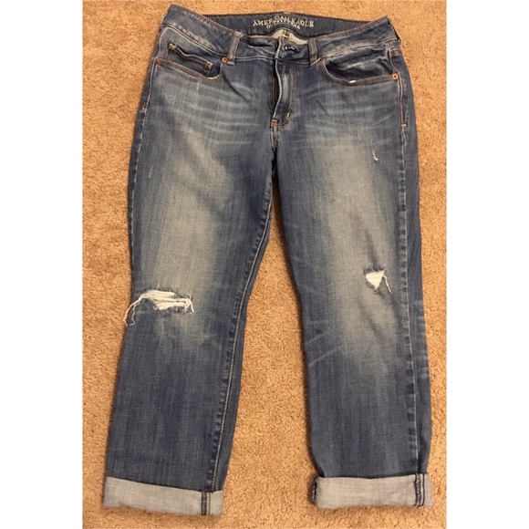 American Eagle Outfitters Denim - American Eagle Crop Jeans
